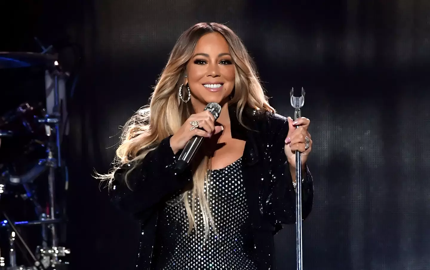 Mariah Carey confirmed the passing of her mom and sister yesterday. (Kevin Winter/Getty Images for iHeartMedia)