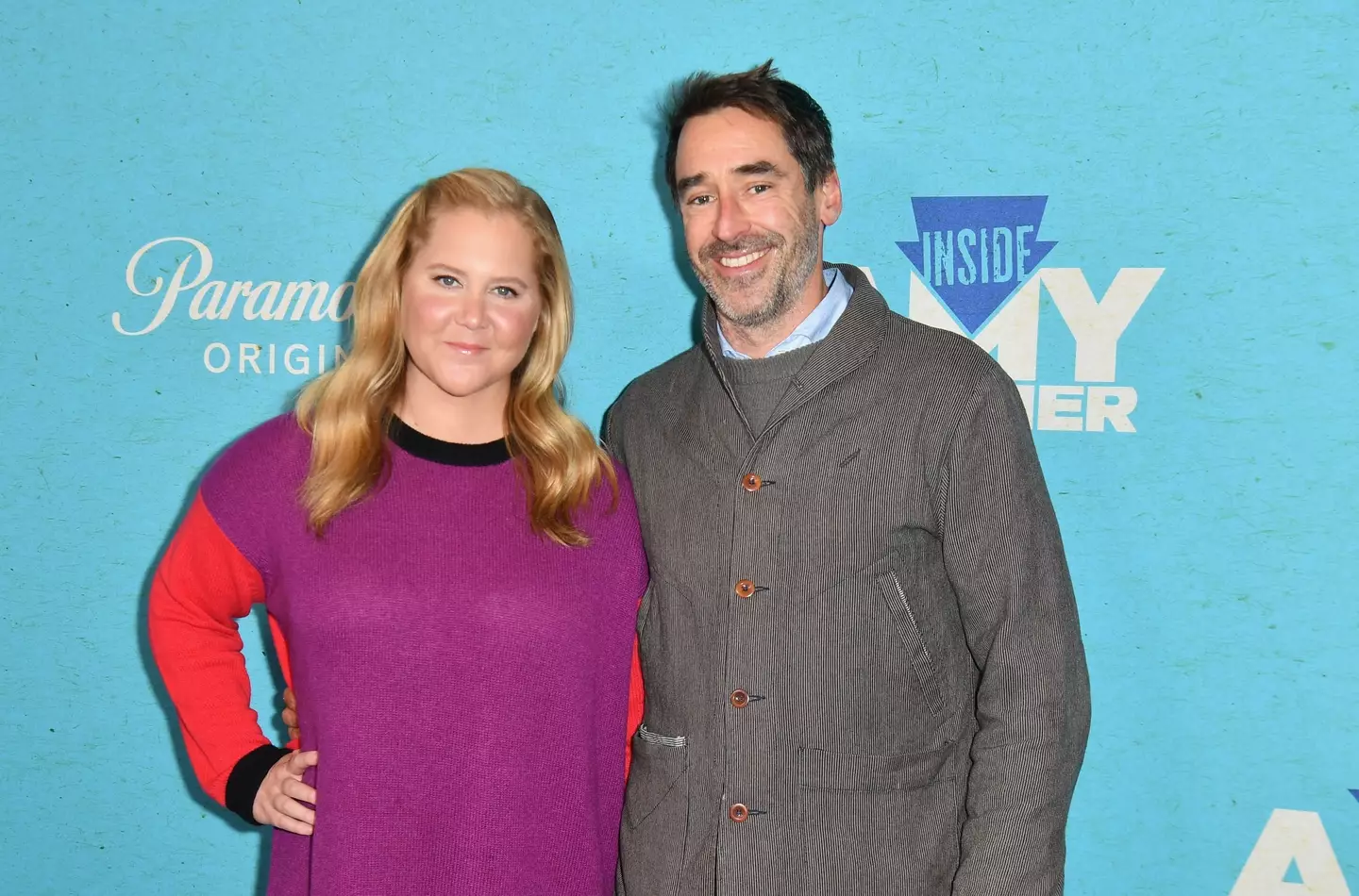 Amy Schumer announced her and Chris Fischer's separation on her Instagram (ANGELA WEISS/AFP via Getty Images)