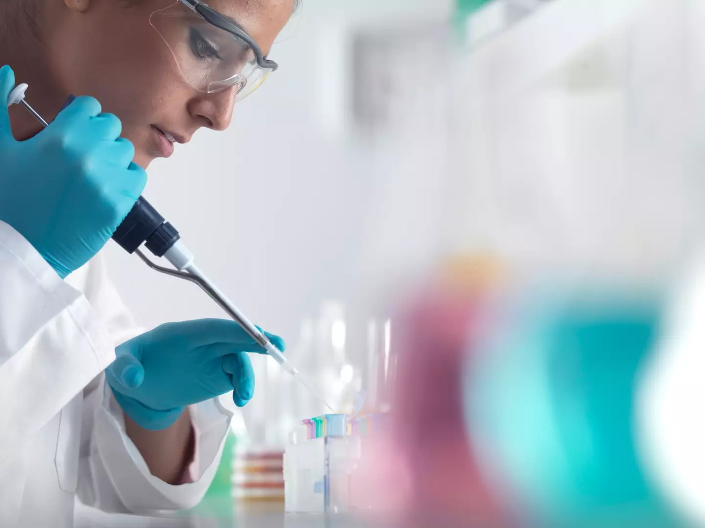 Cancer Research UK has shared its latest findings (Tek Images/Science Photo Library/Getty Images)