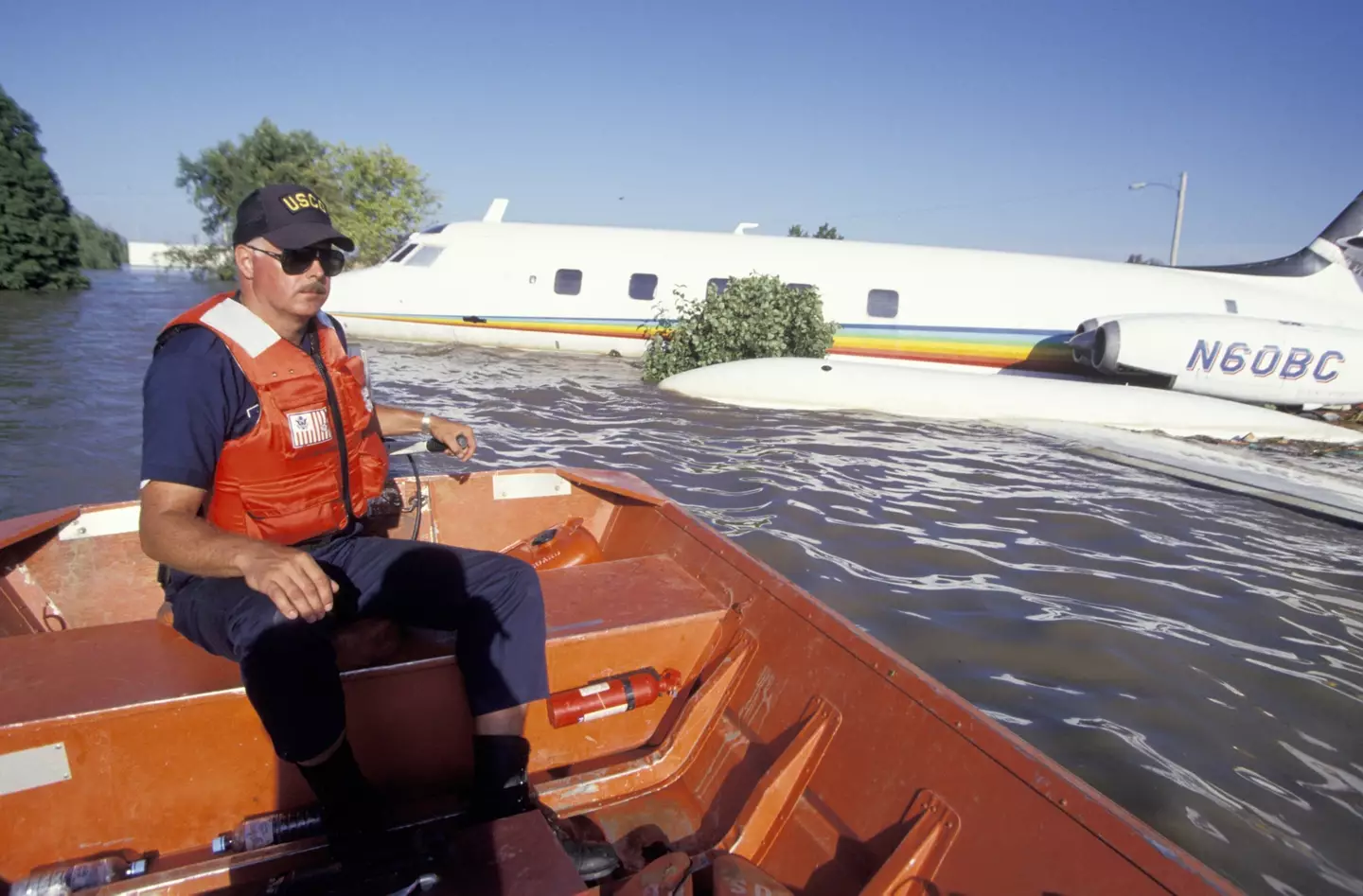 The flood caused billions of dollars in damage (Najlah Feanny/Corbis via Getty Images)