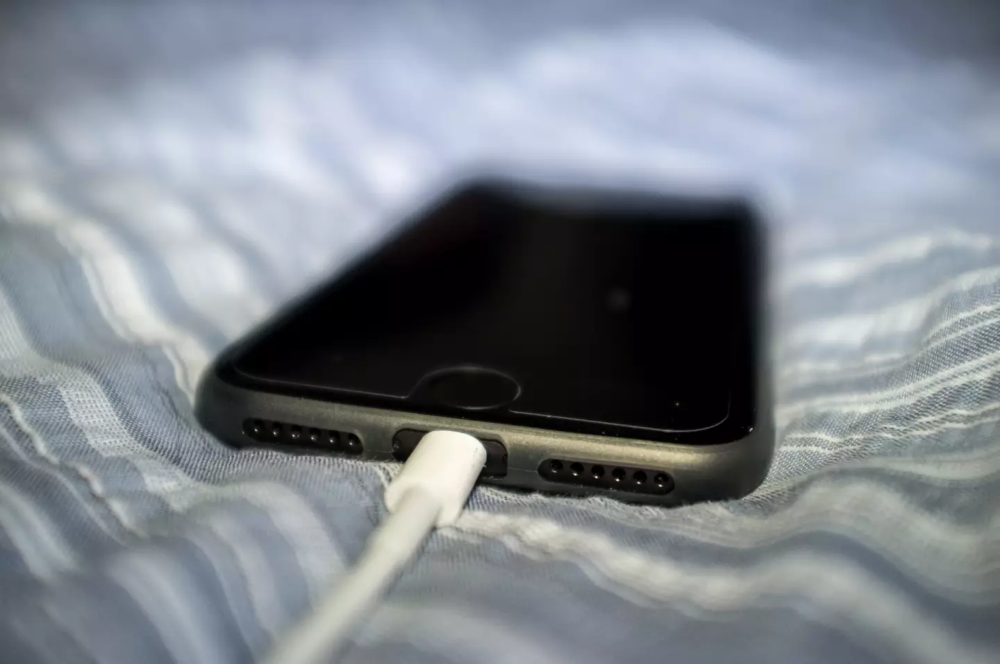 Apple says 'when possible' it is beneficial to 'unplug your iPhone after it has fully charged'.