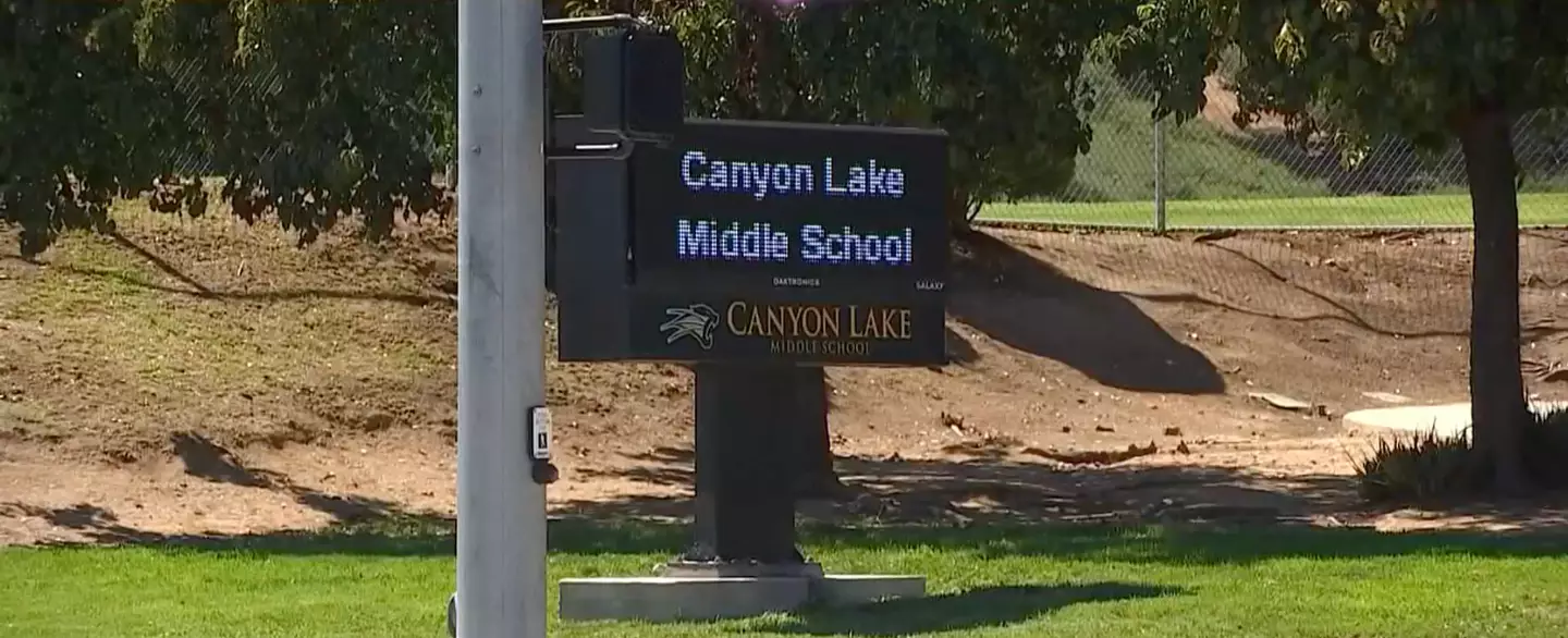 Canyon Lake School.