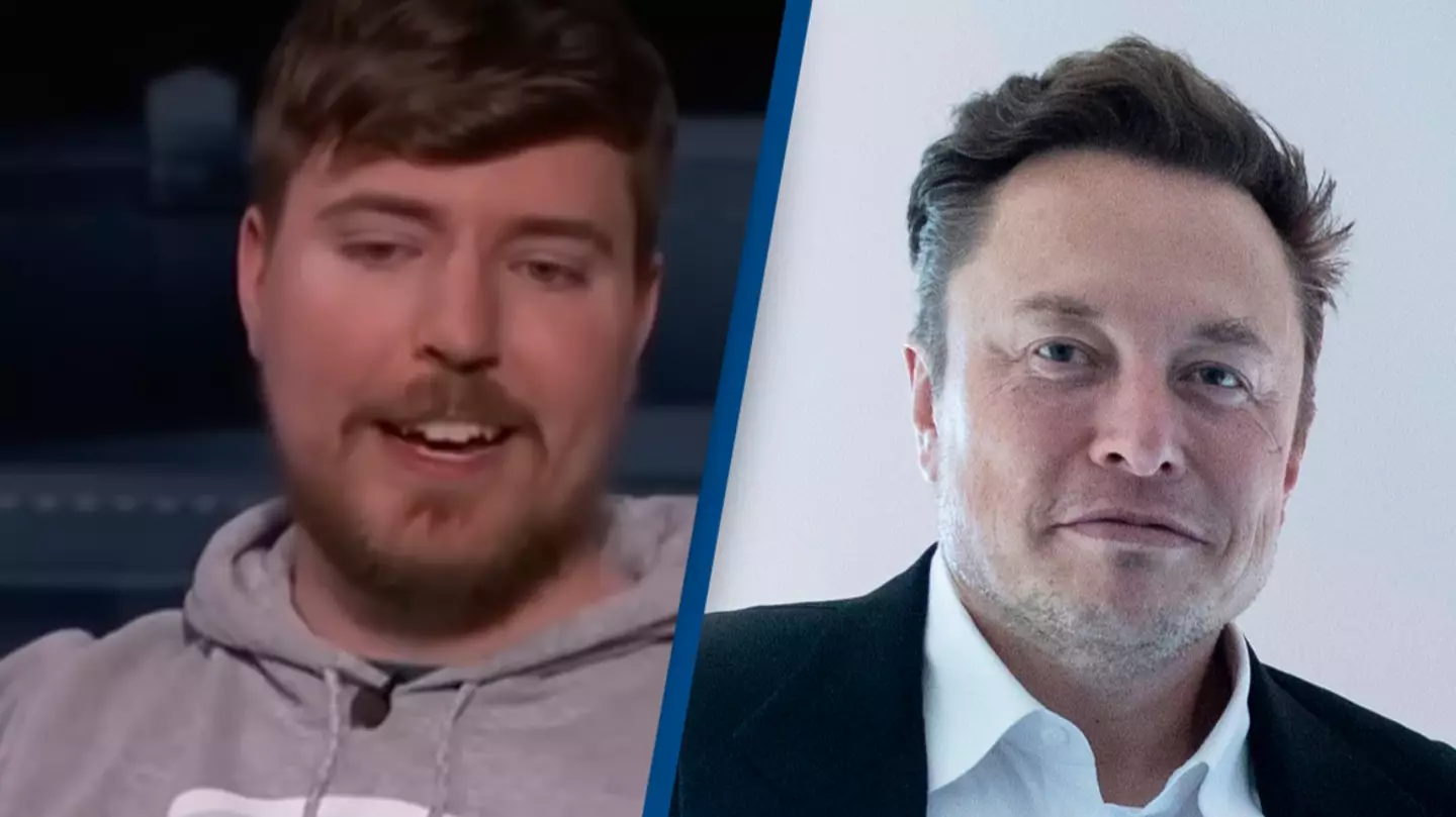 Elon Musk once donated $1 million to MrBeast