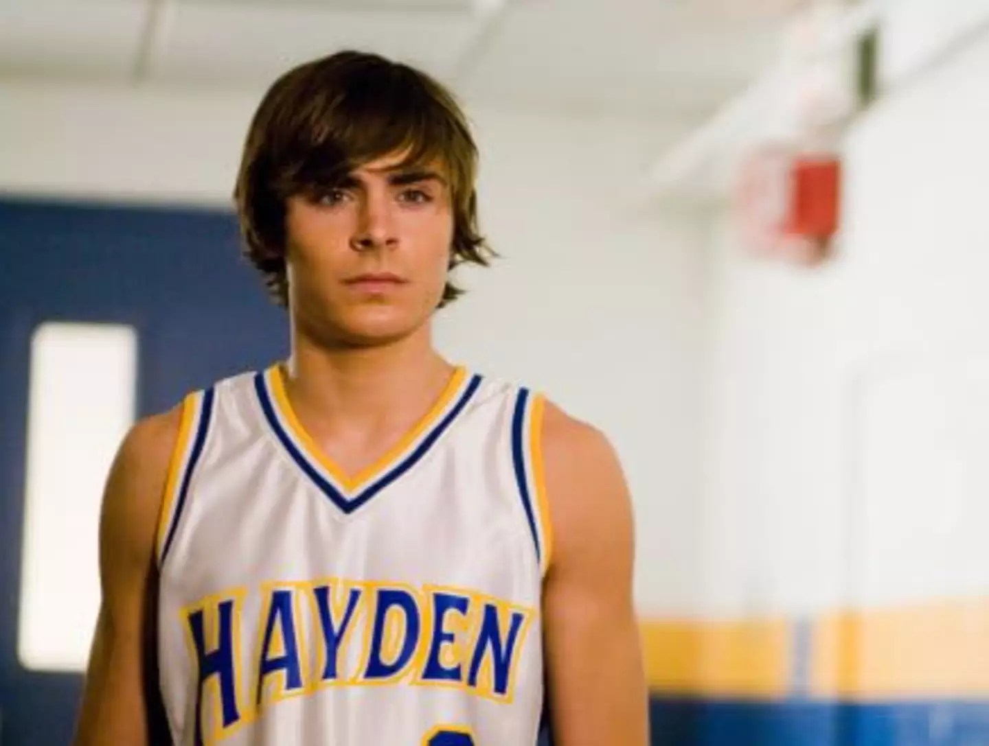 Zac Efron and Matthew Perry co-starred in '17 Again'.