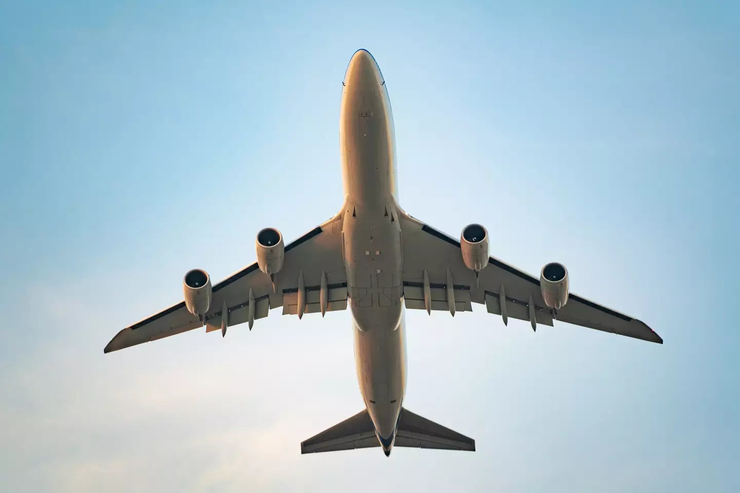 The 'safest place' to sit on a plane has been revealed (Getty Stock Photo)