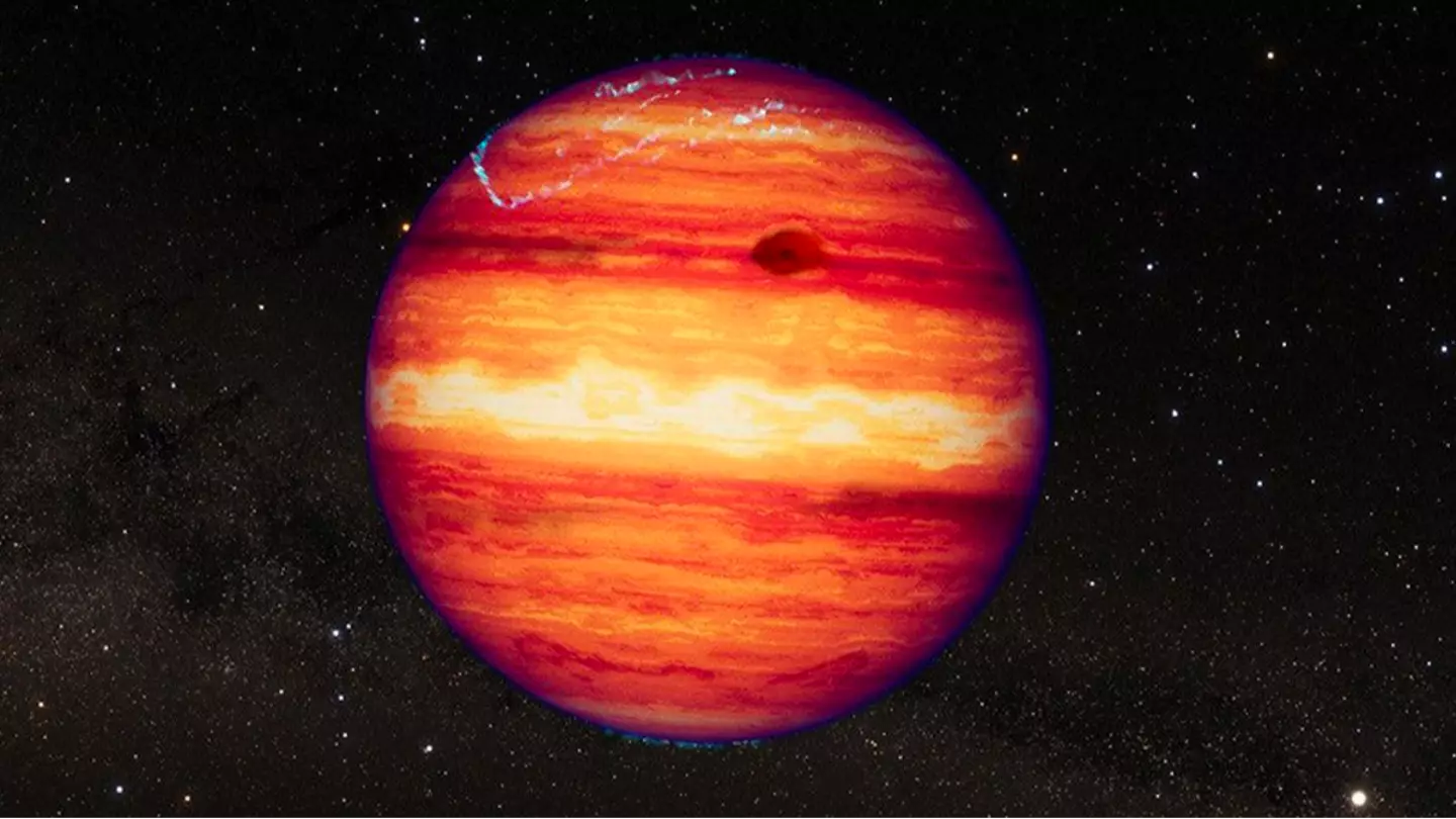 Scientists discover new details about mysterious planet floating through atmosphere