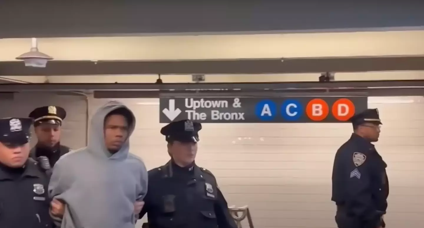 Hawkins will be held in jail until his court date on Monday (LiveNOW from FOX)