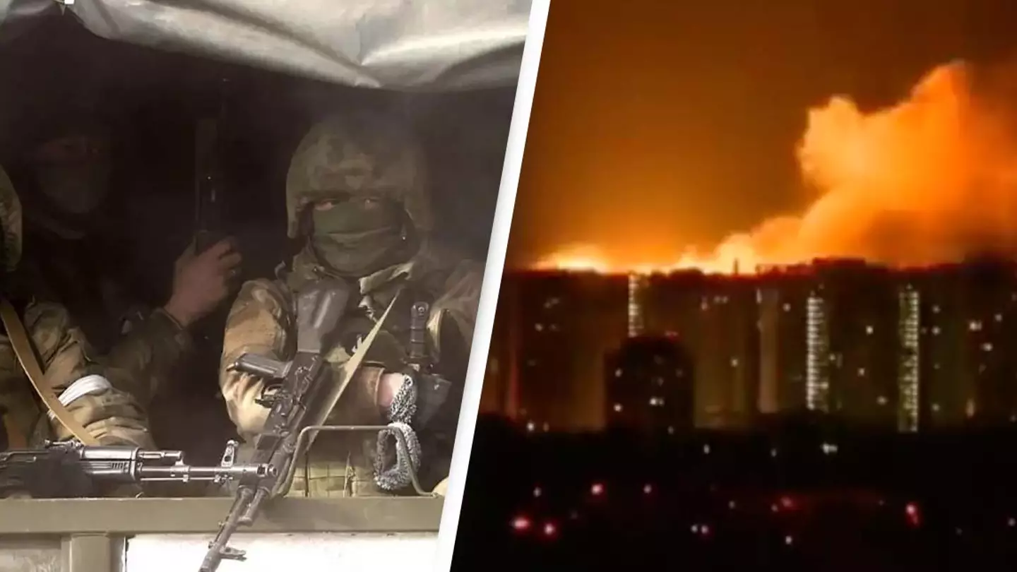 Ukraine: Three Large Explosions In Kyiv As Peace Talks Close