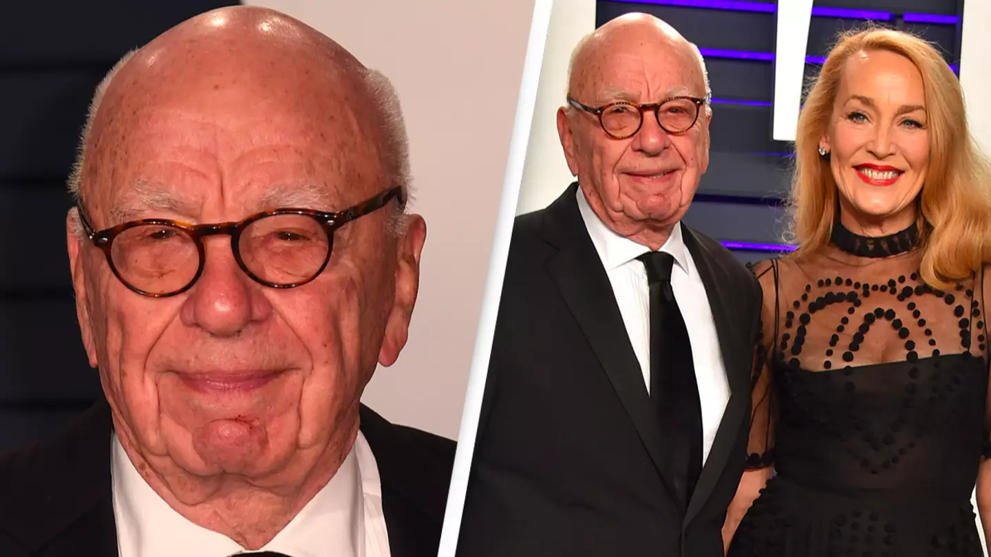 Rupert Murdoch ended his marriage to Jerry Hall with brutal 33 word email