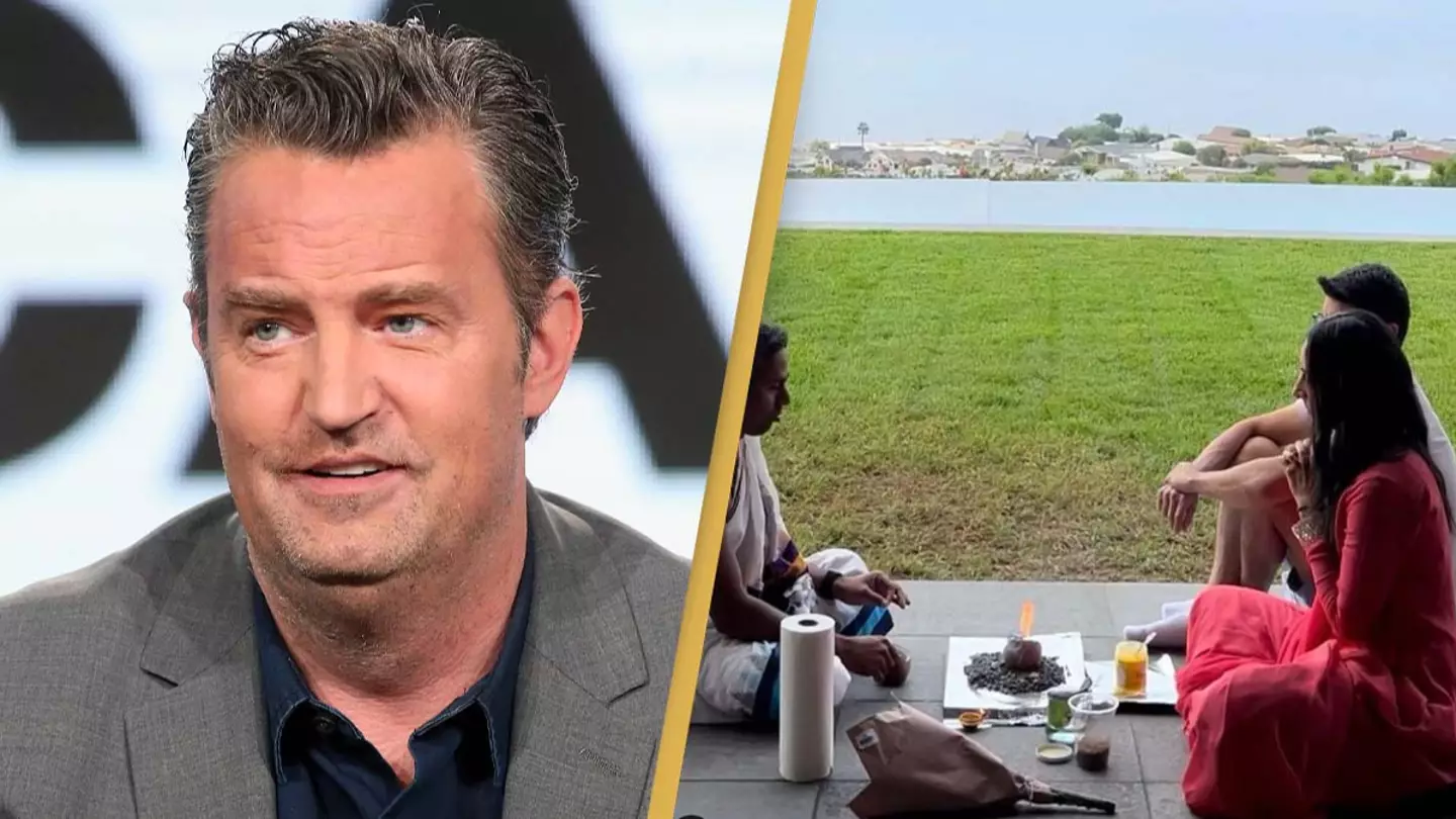 Couple who bought Matthew Perry's home where he died break silence revealing what they plan to do with it