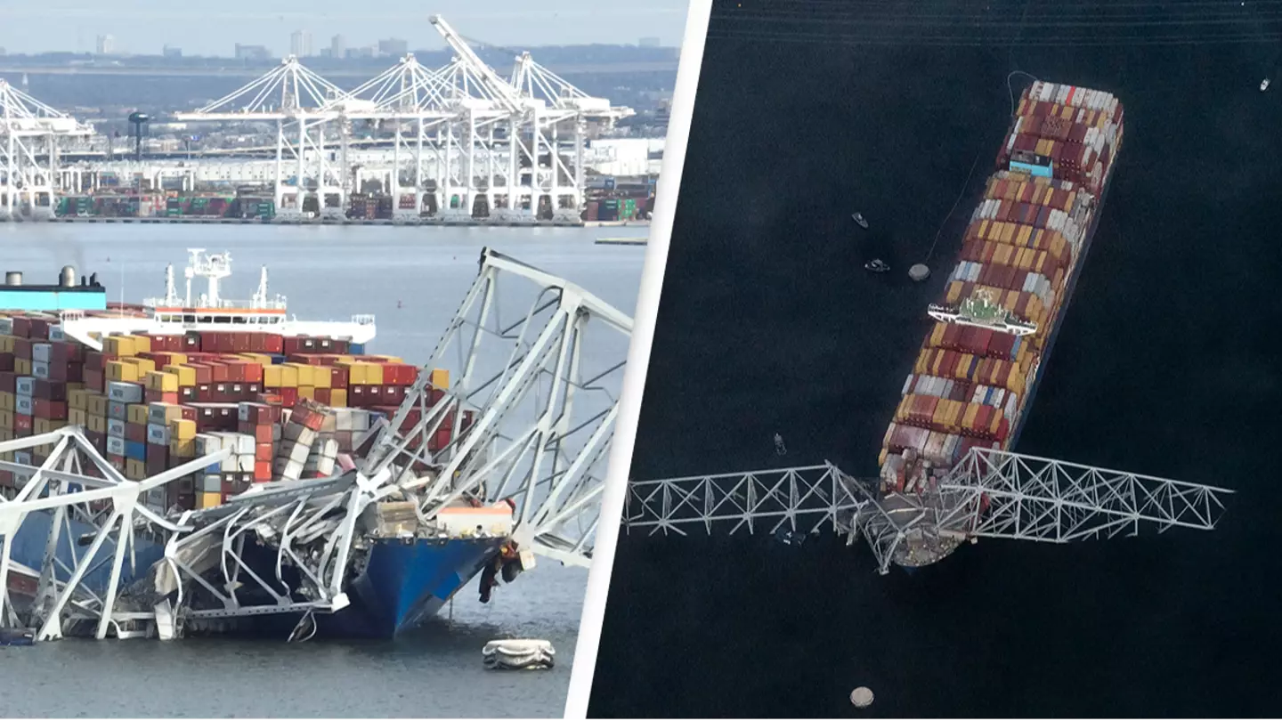 Construction worker speaks out after last-minute shift change saved him from Baltimore bridge disaster