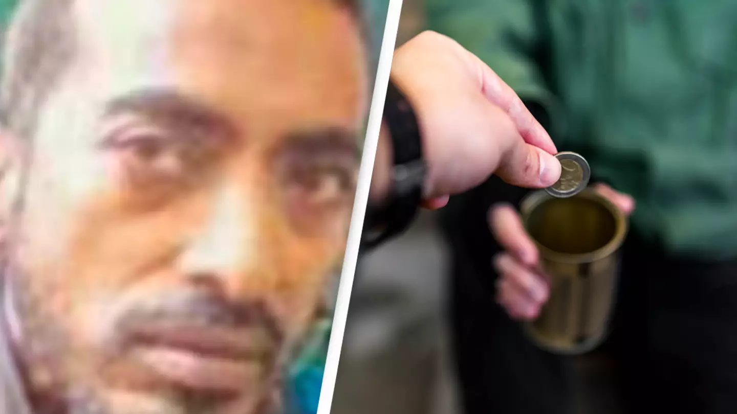 World's richest beggar has a net worth of $1,000,000 for a bizarre reason