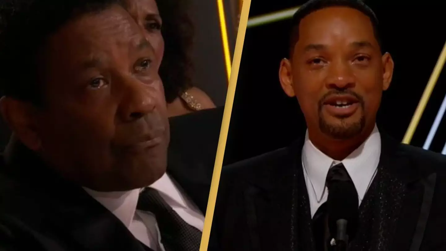 Denzel Washington Gives Will Smith Profound Advice After Chris Rock Incident, Moments Before Best Actor Win