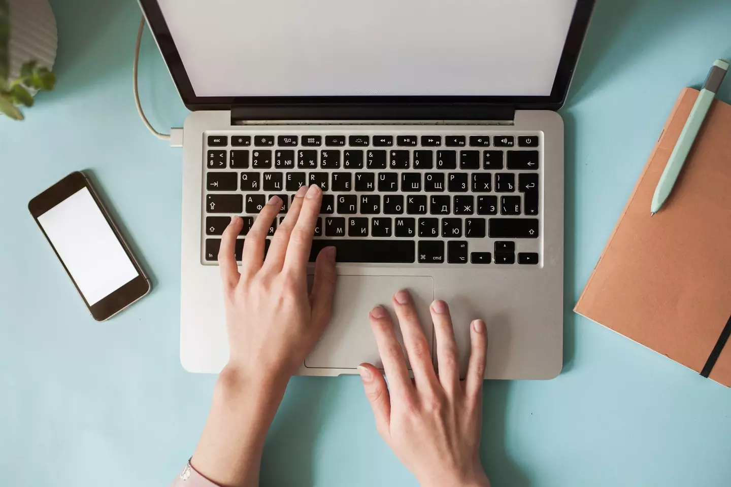 An Australian woman was fired for not doing enough work while at home. (Igor Ustynskyy/Getty Stock)