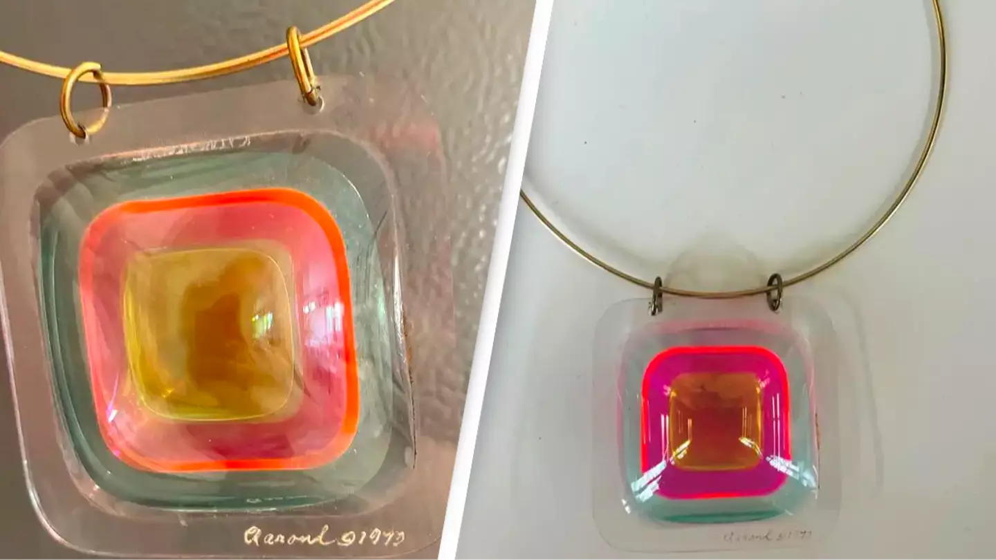 Woman spends $2 on 'Tide Pod' necklace but is left shocked after finding out its mind-blowing real value