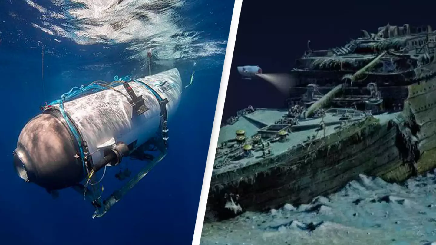 This is how missing Titanic sub will be recovered if it's found in the water