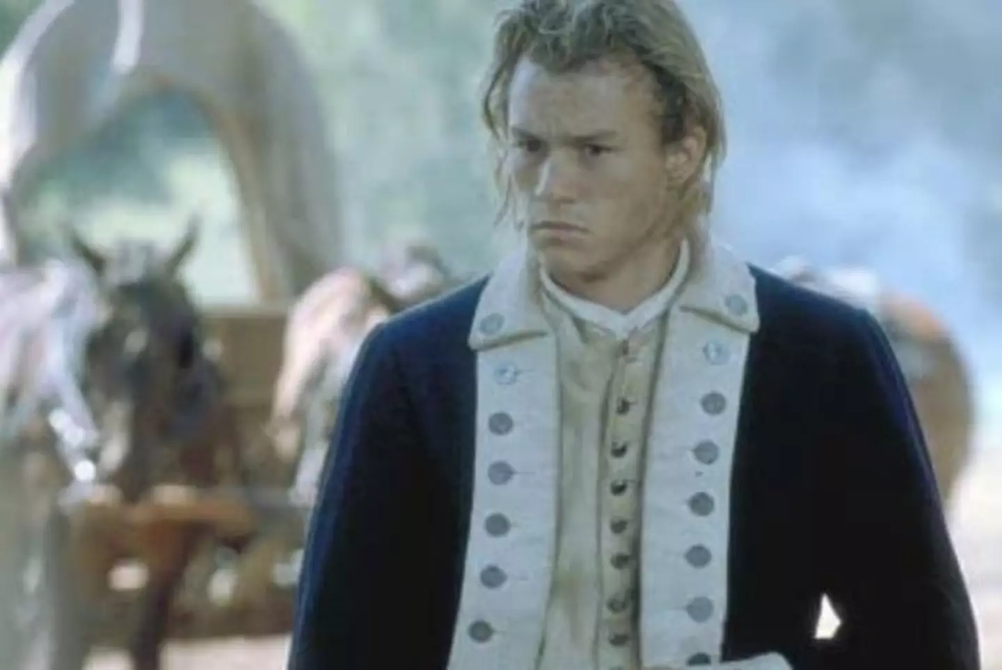Heath Ledger in The Patriot (Columbia Pictures)