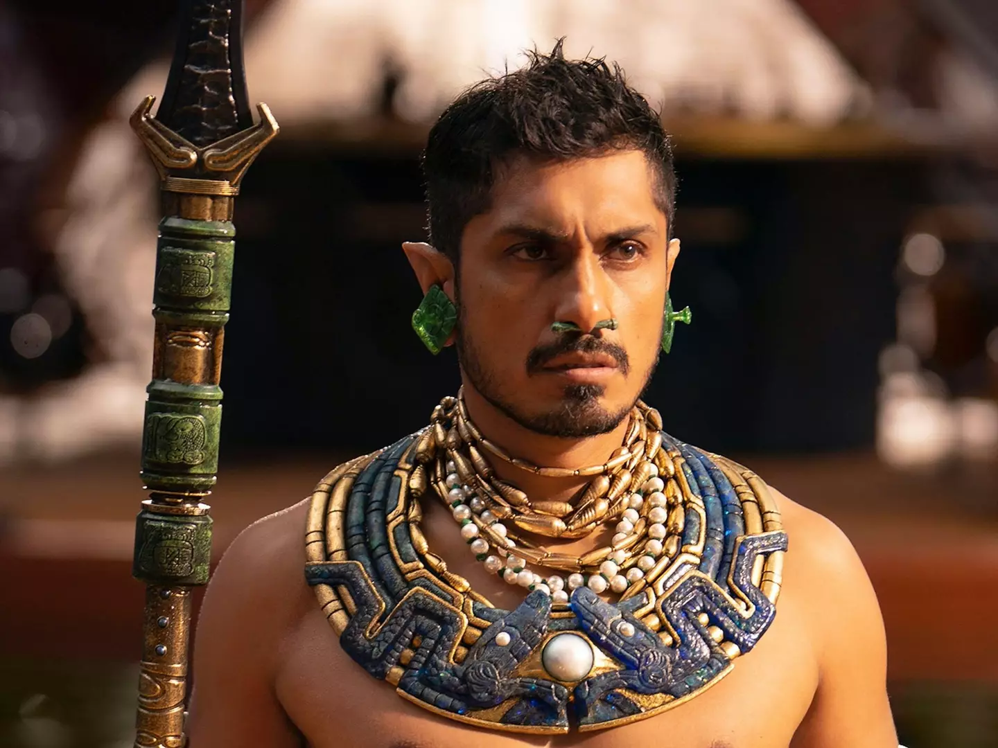 Tenoch Huerta appeared in the Marvel movie Black Panther: Wakanda Forever.