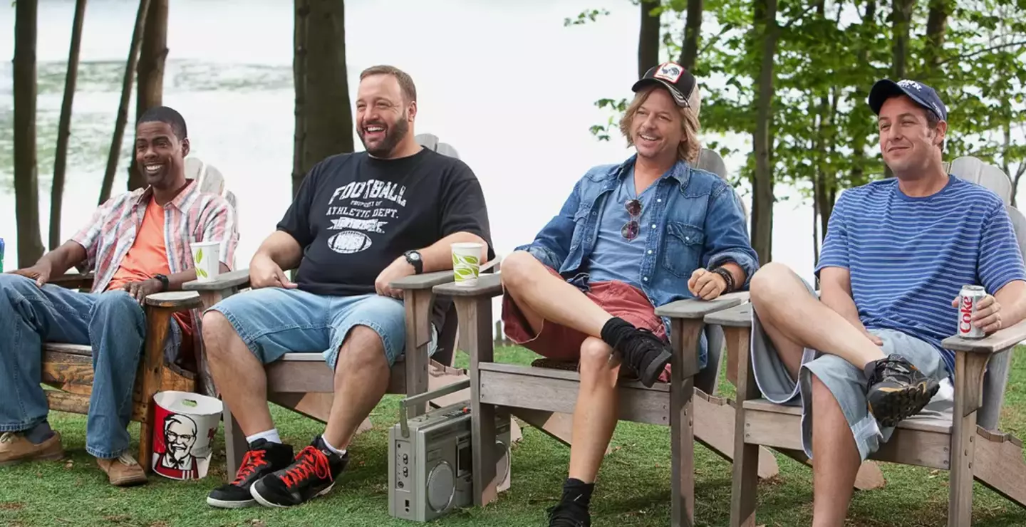 The same people crop up in Adam Sandler movies (Sony Pictures Releasing)