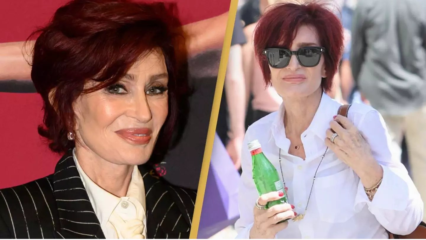 Sharon Osbourne gives update after using Ozempic revealing she's 'under 100 pounds'