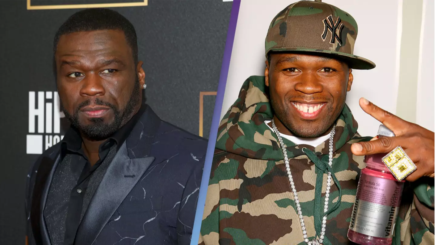 50 Cent once made $100 million selling water