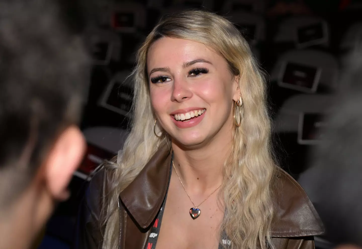 Haliey Welch is in no rush to thank Tim & Dee TV (Tayfun Coskun/Anadolu via Getty Images)