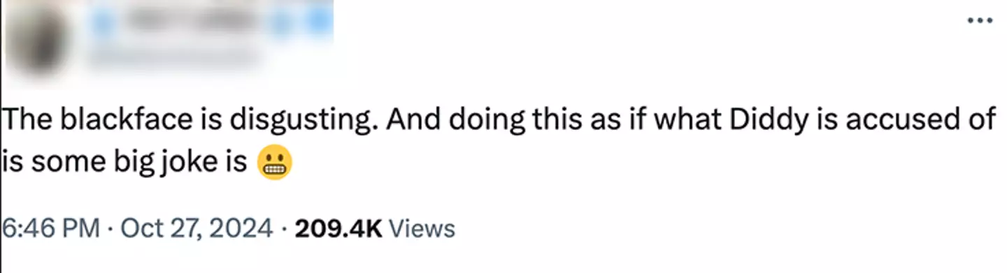 The students have been heavily criticized for their costumes (X)