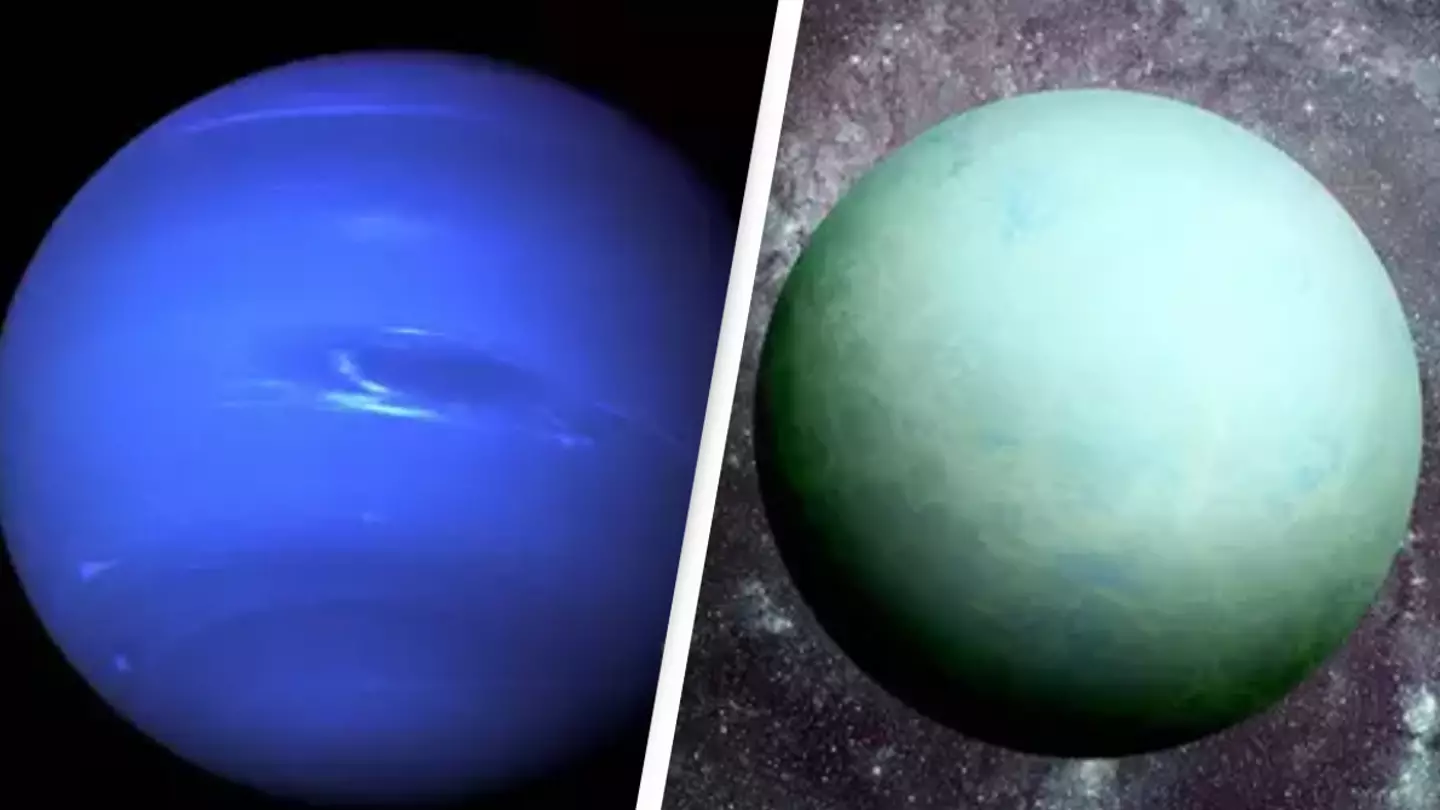 Aliens could be hiding on the moons of Uranus