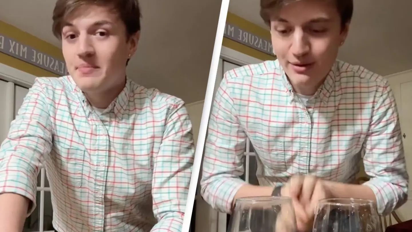Mind-blowing video shows how humans can hear the difference between pouring hot and cold water