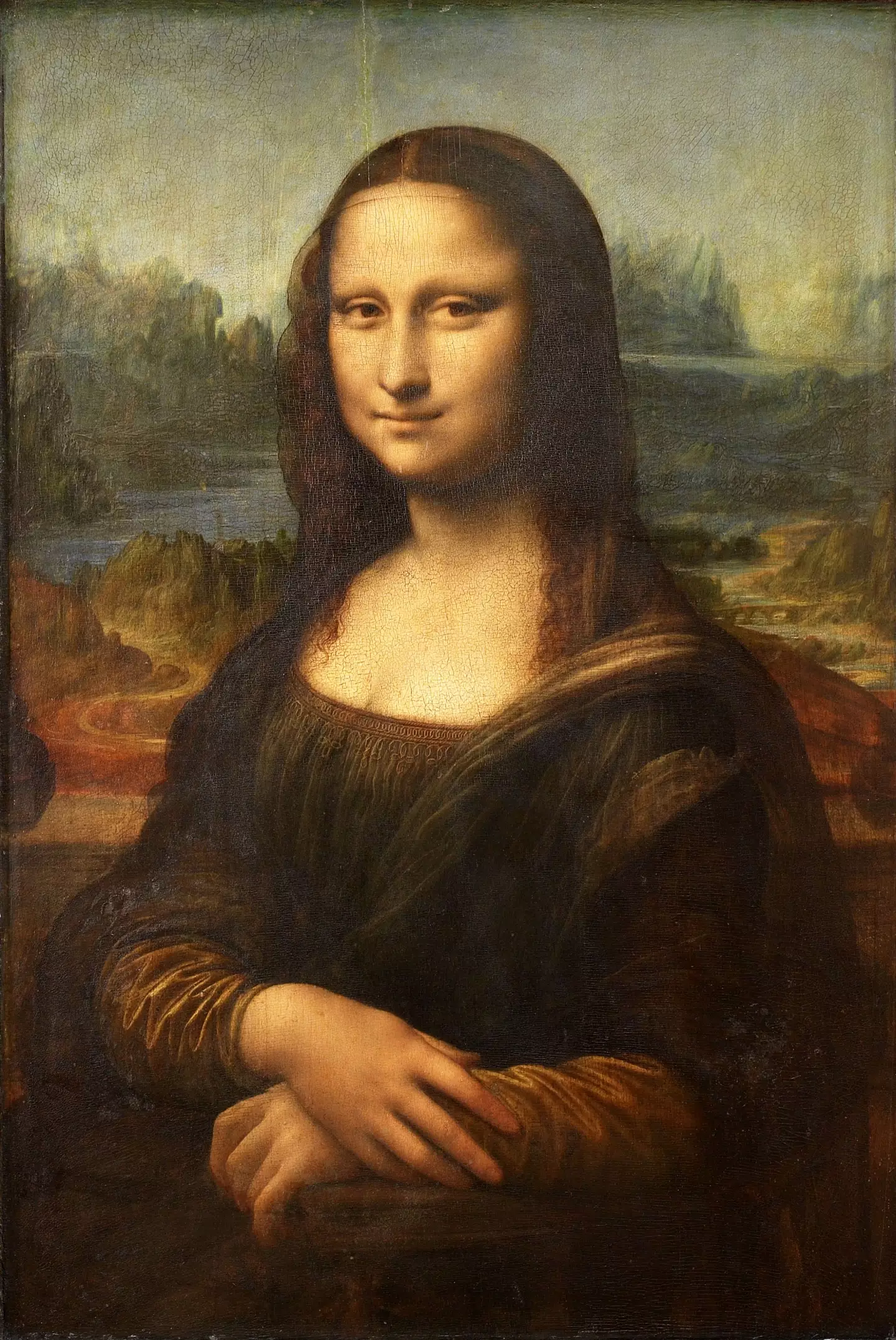 Leonardo Da Vinci's Mona Lisa is arguably the most famous painting in the world.