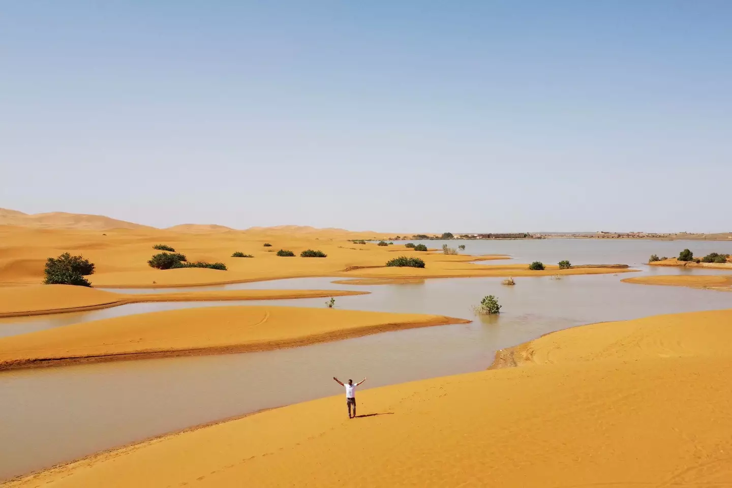 Floods have hit parts of Morocco (Alamy/AP)