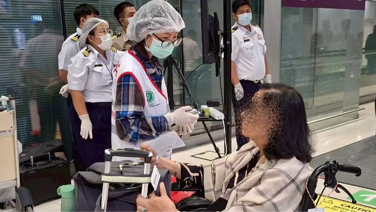 Facebook/SuvarnabhumiAirport