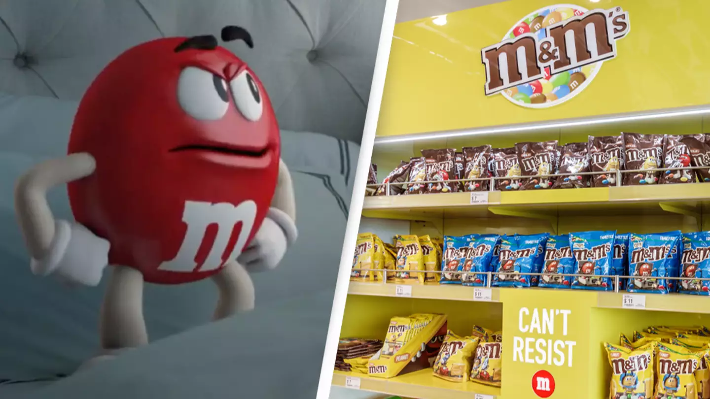 People are only just discovering what the M&M initials actually stand for