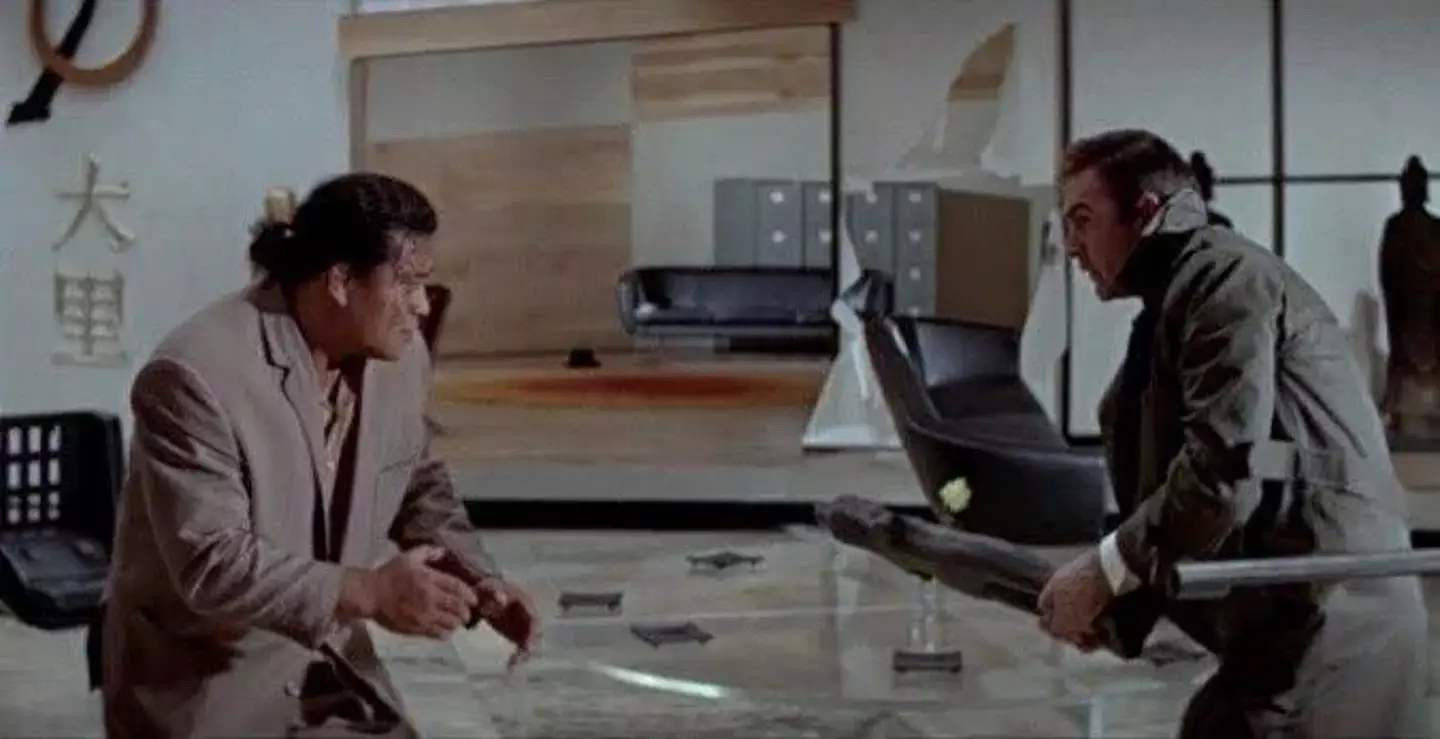 'High Chief' Peter Maivia Vs James Bond.