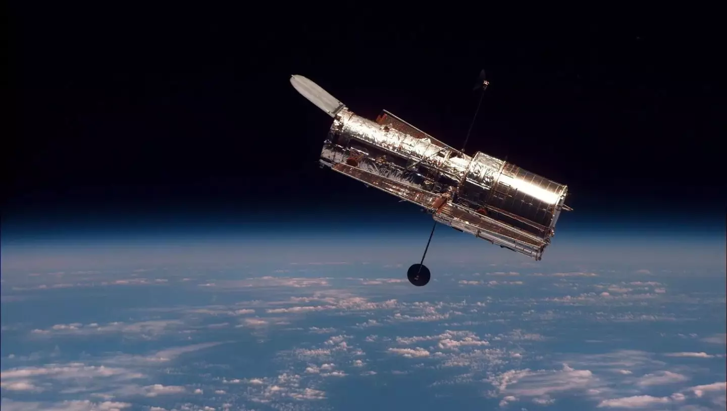 Something the Hubble Space Telescope has captured is blowing Redditors' minds (Nasa)