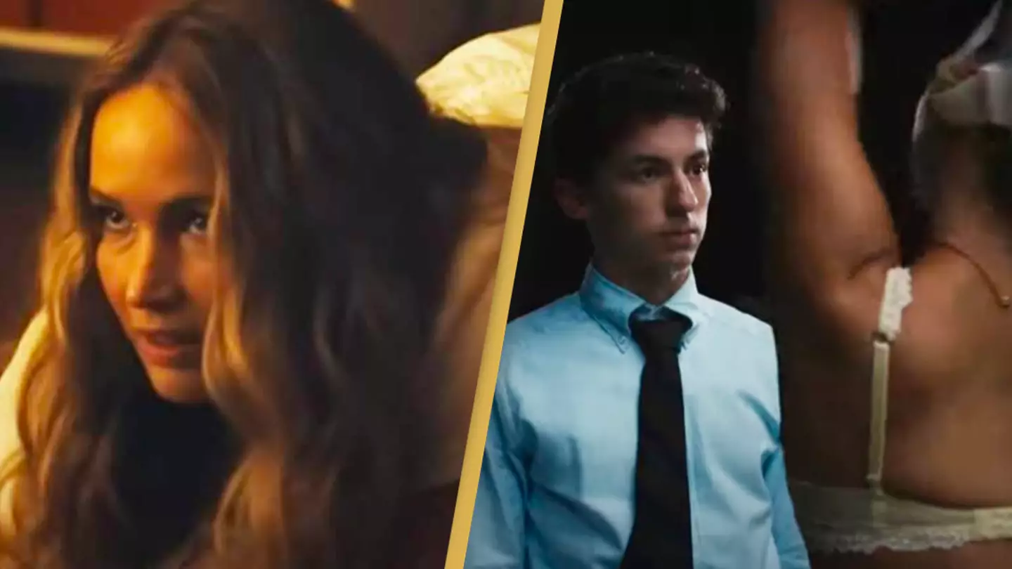 No Hard Feelings with Jennifer Lawrence seducing an 'un-f**kable' teen becomes biggest comedy trailer ever