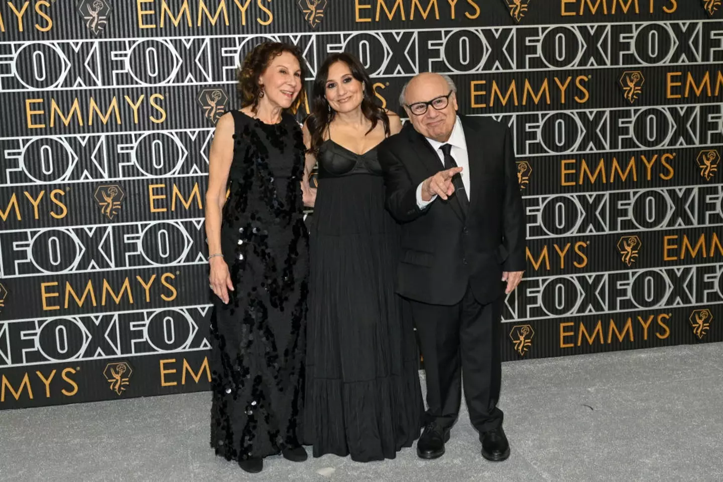 The couple appeared at the Emmys together with their daughter, Lucy.