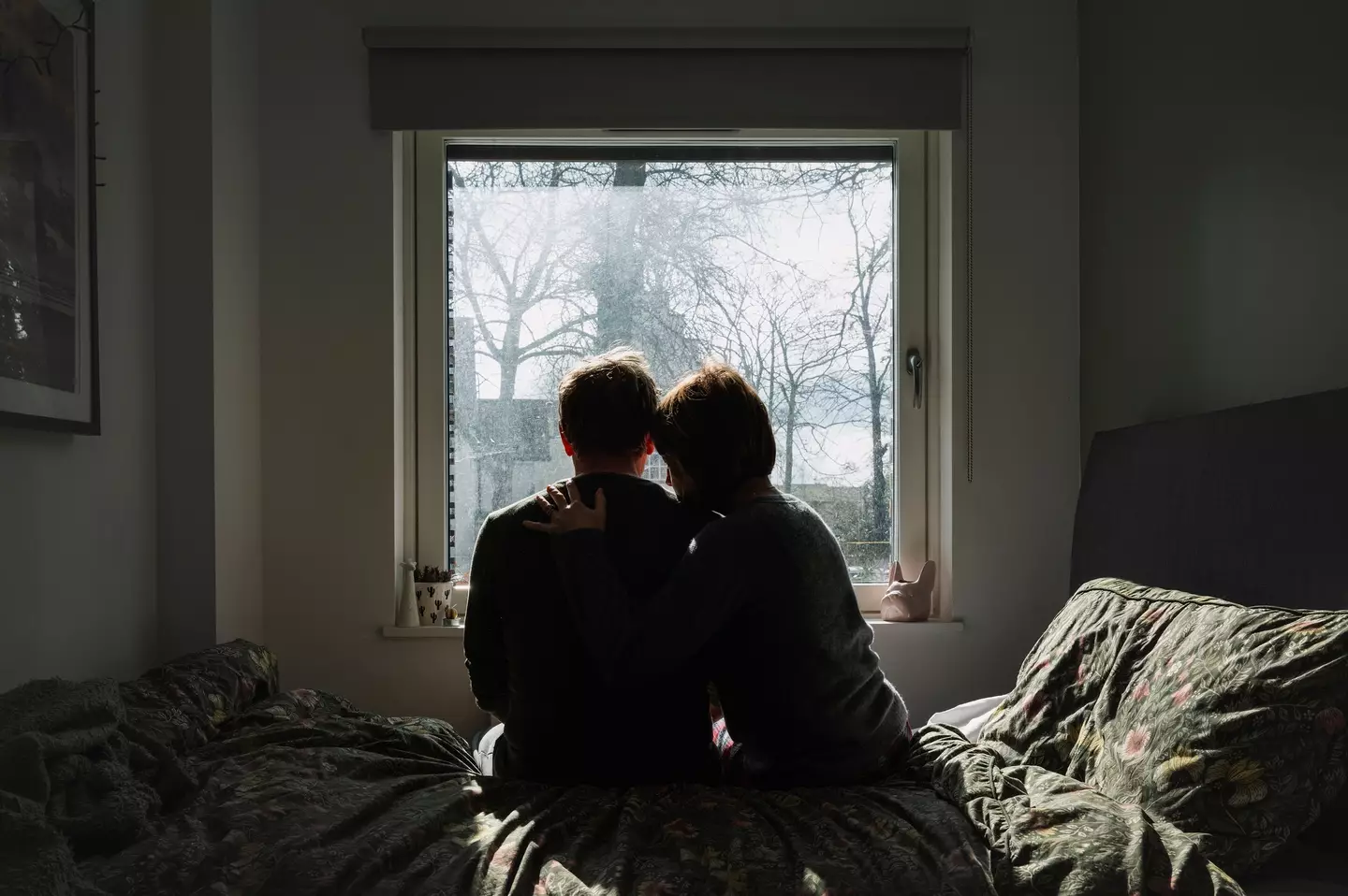 Some women have opted to share obscured photos of their partners (Getty Images)