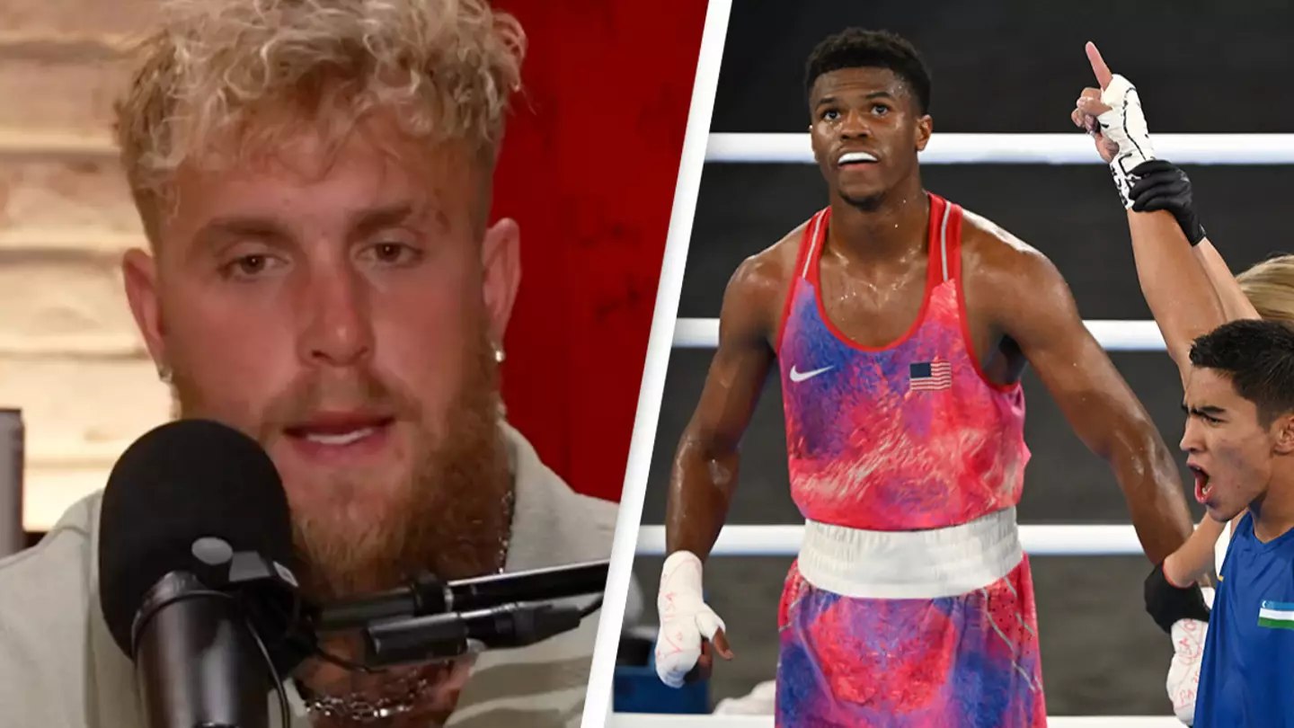 Jake Paul's Olympic plans labeled 'a freaking joke' as his shares LA 2028 ambitions