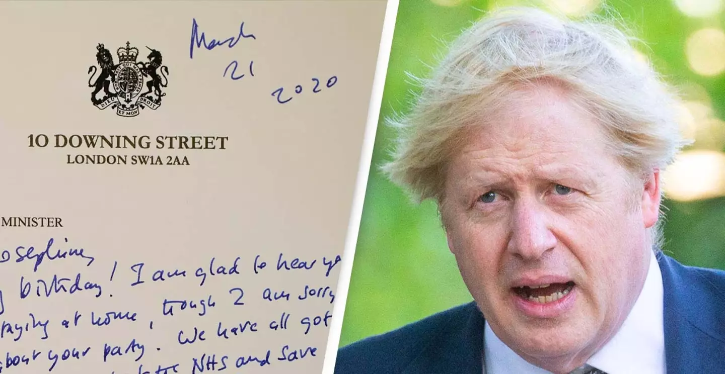 Boris Johnson Letter To Seven-Year-Old Over Birthday Party Resurfaces Amid Fresh Partygate Claims