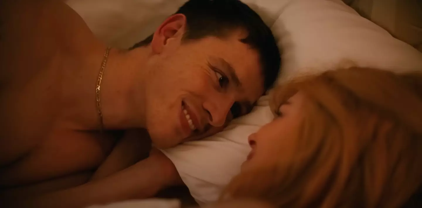 Kidman says there was an 'enormous amount of trust' between her and Dickinson (A24)