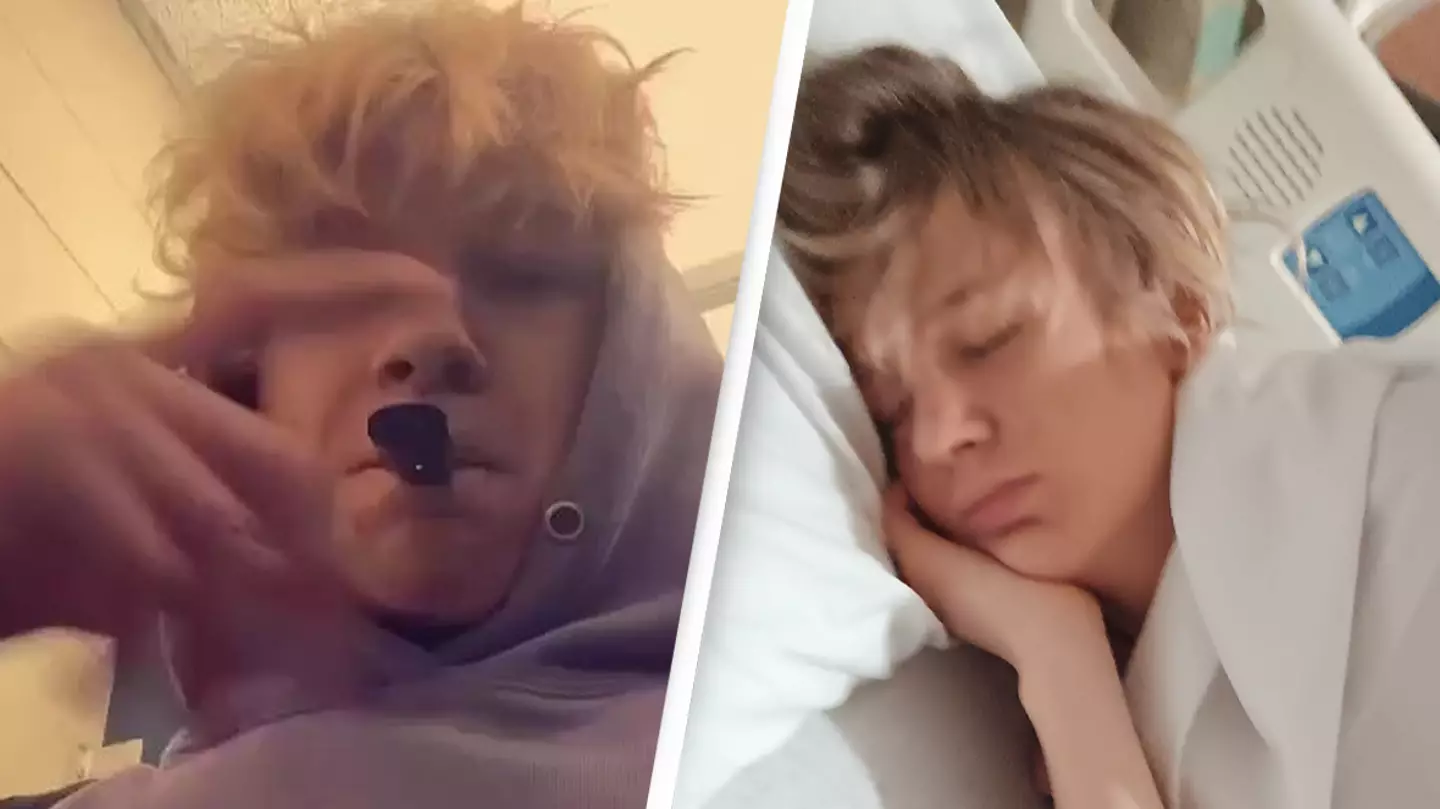 Teen, 15, nearly died of dehydration after vaping so much he was left unconscious for 30 hours