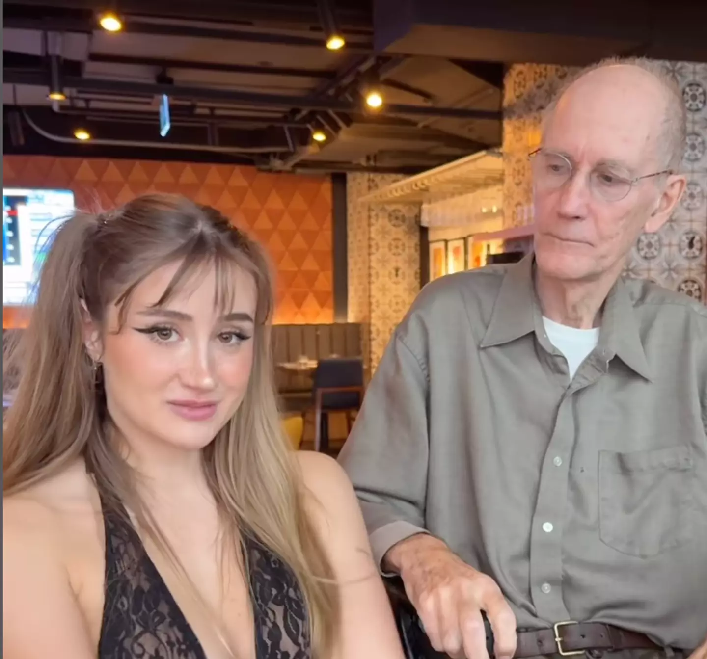 People on social media raged at the video of Bronwin dancing by the hospital bed (Bronwin Aurora/Instagram)