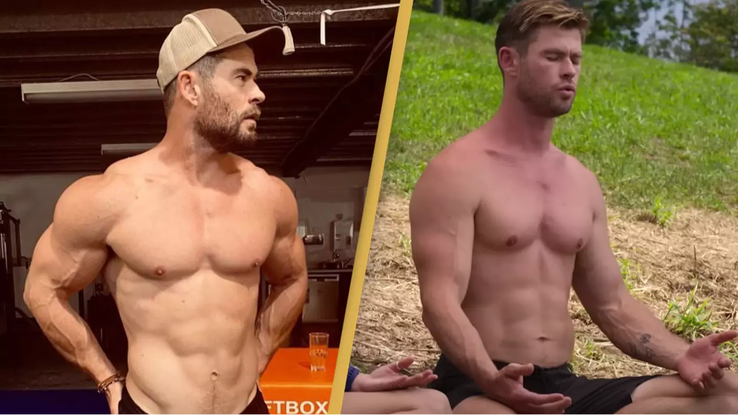 Chris Hemsworth/Instagram