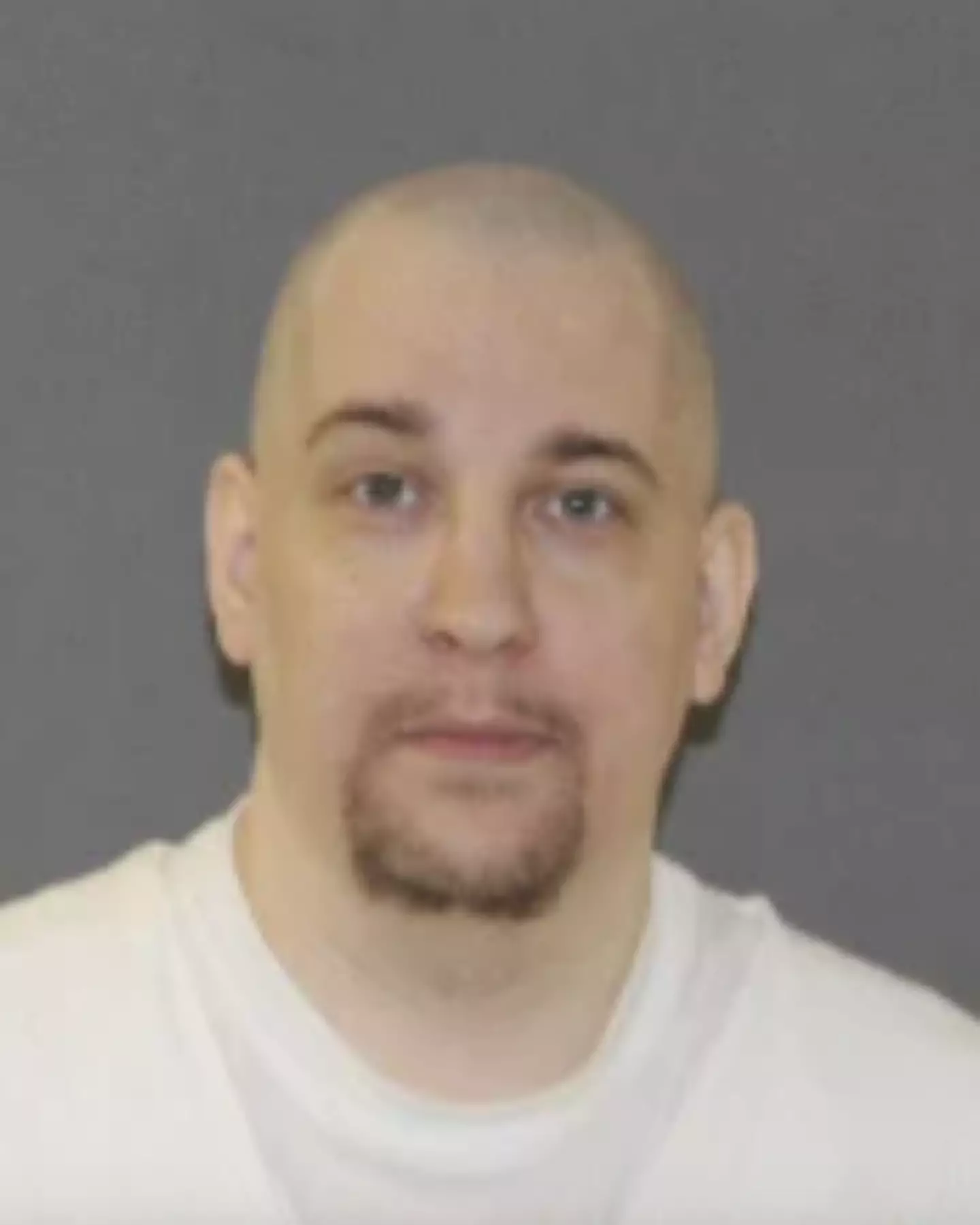 Twisted child rapist and murderer Mullis (Texas Department of Criminal Justice)