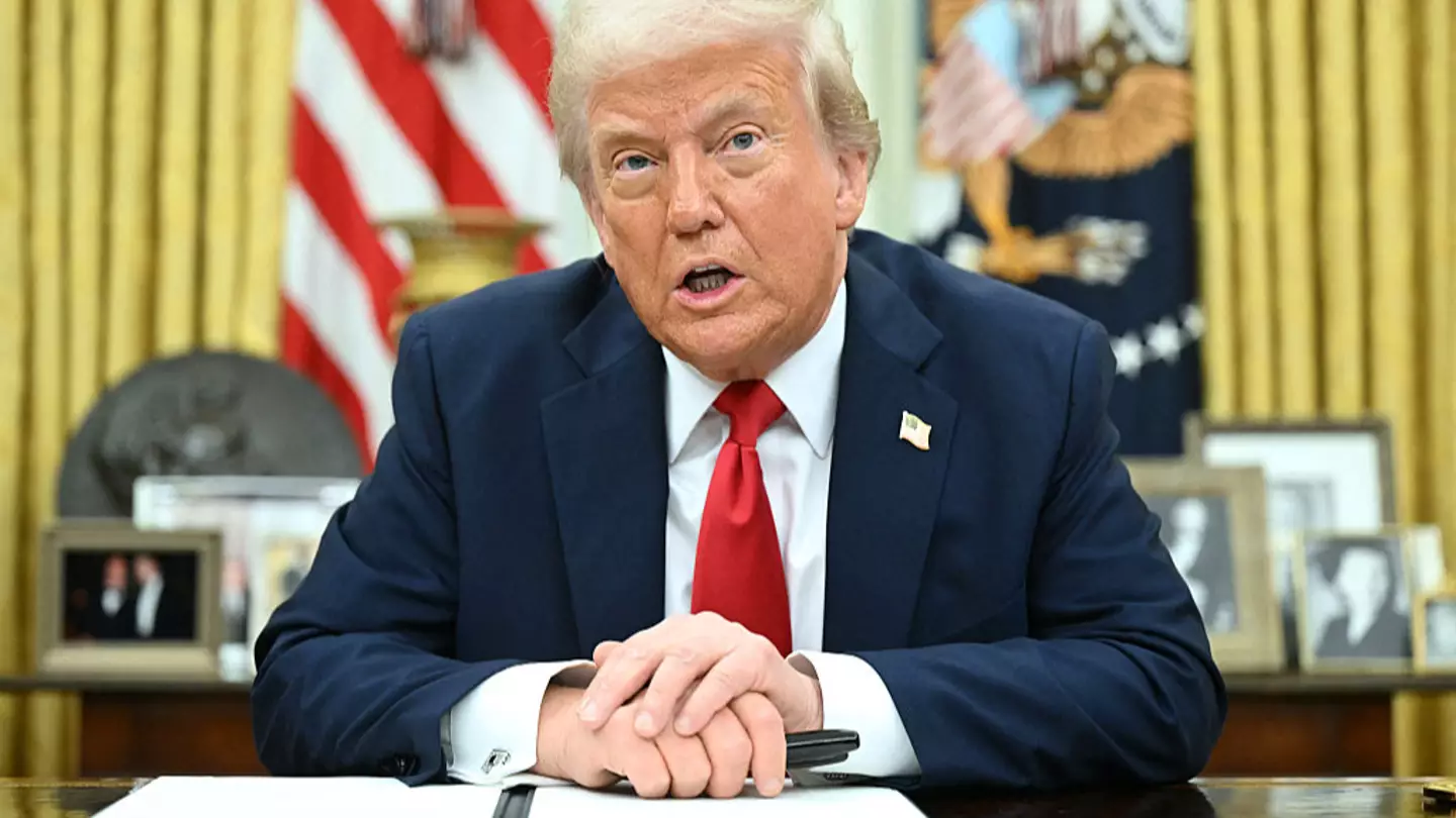 Donald Trump reveals how much money the US will make a day as global tariffs come into effect