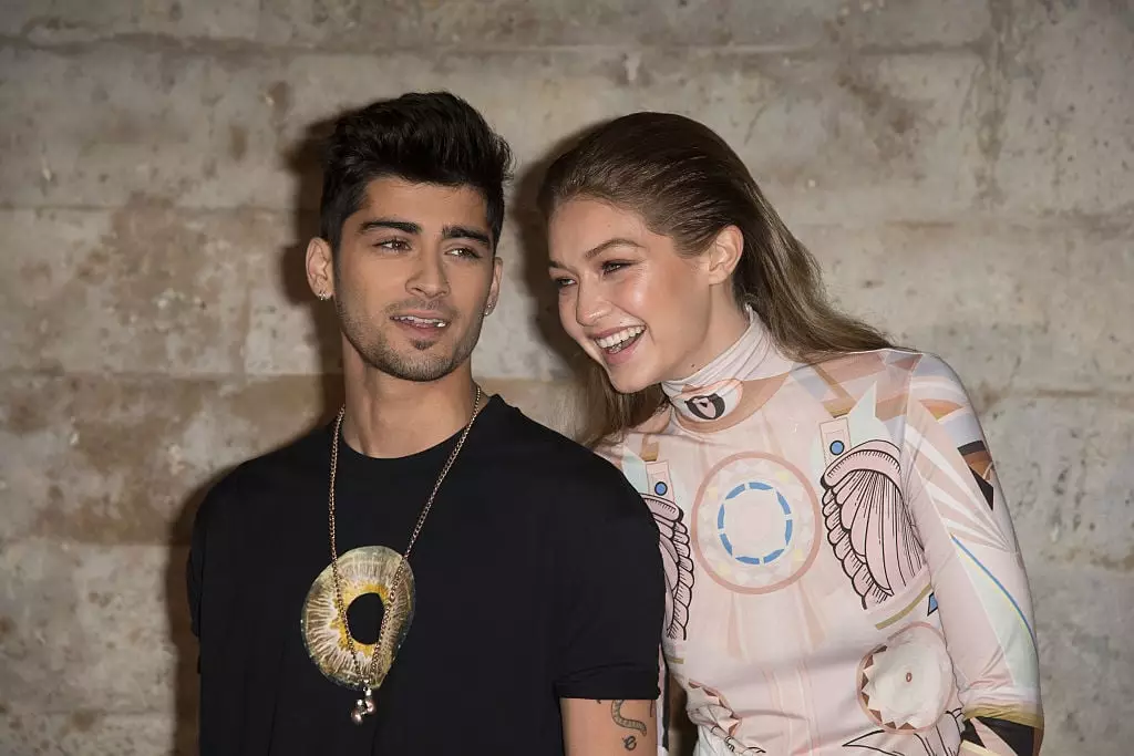 Malik and Gigi Hadid were together for five years (Dominique Charriau/WireImage)