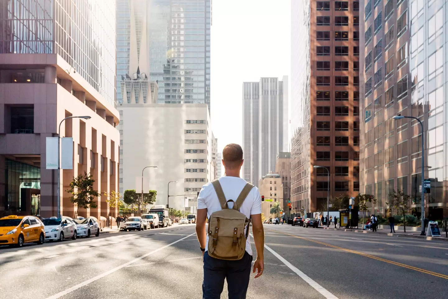 Jonathan has visited all 50 states (Getty Stock Photo)