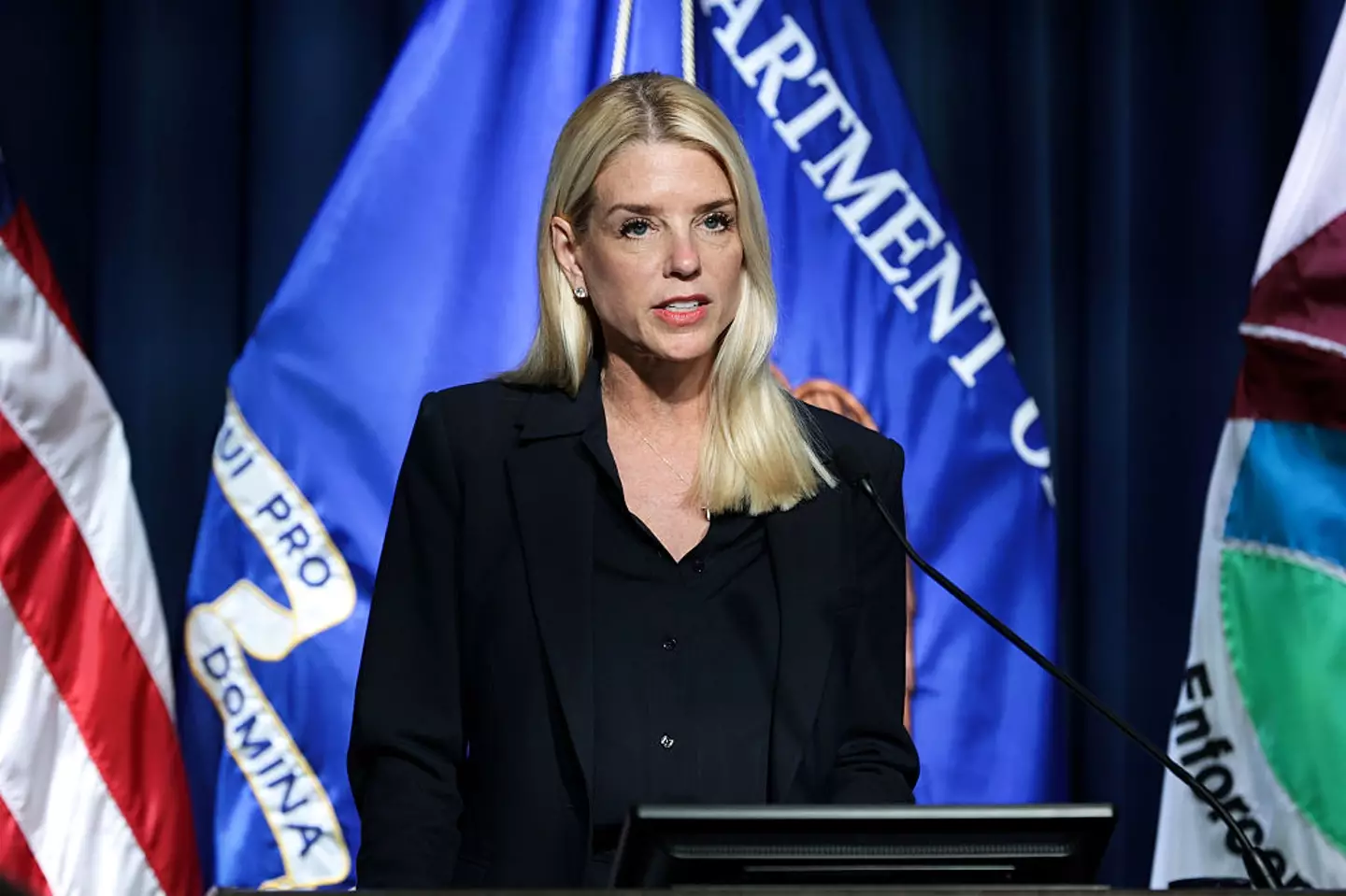 Pam Bondi said no further files would be released (Alex Wong/Getty Images)