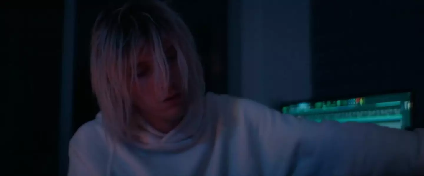 MGK stars as a troubled rapper in Taurus (RLJE Films)